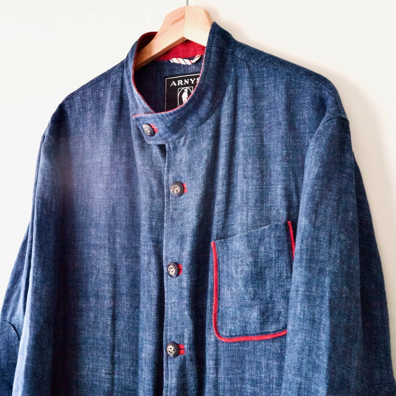 Arnys Linen Forestière Jacket — Combray