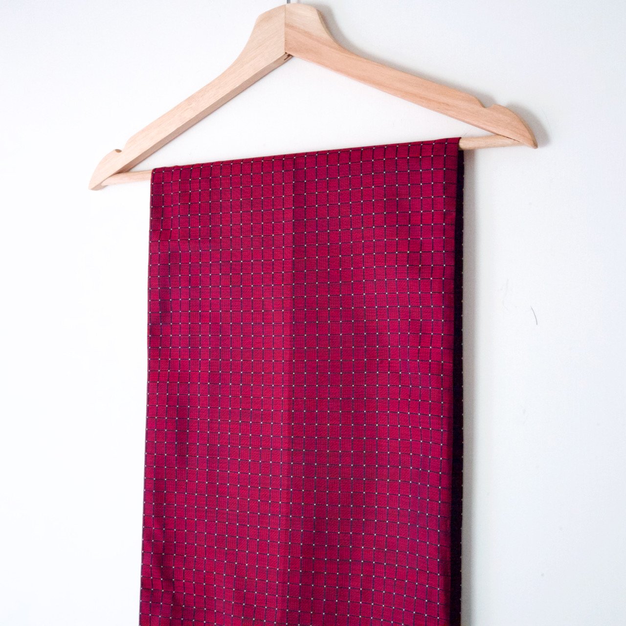 Sulka Silk Tassel Scarf