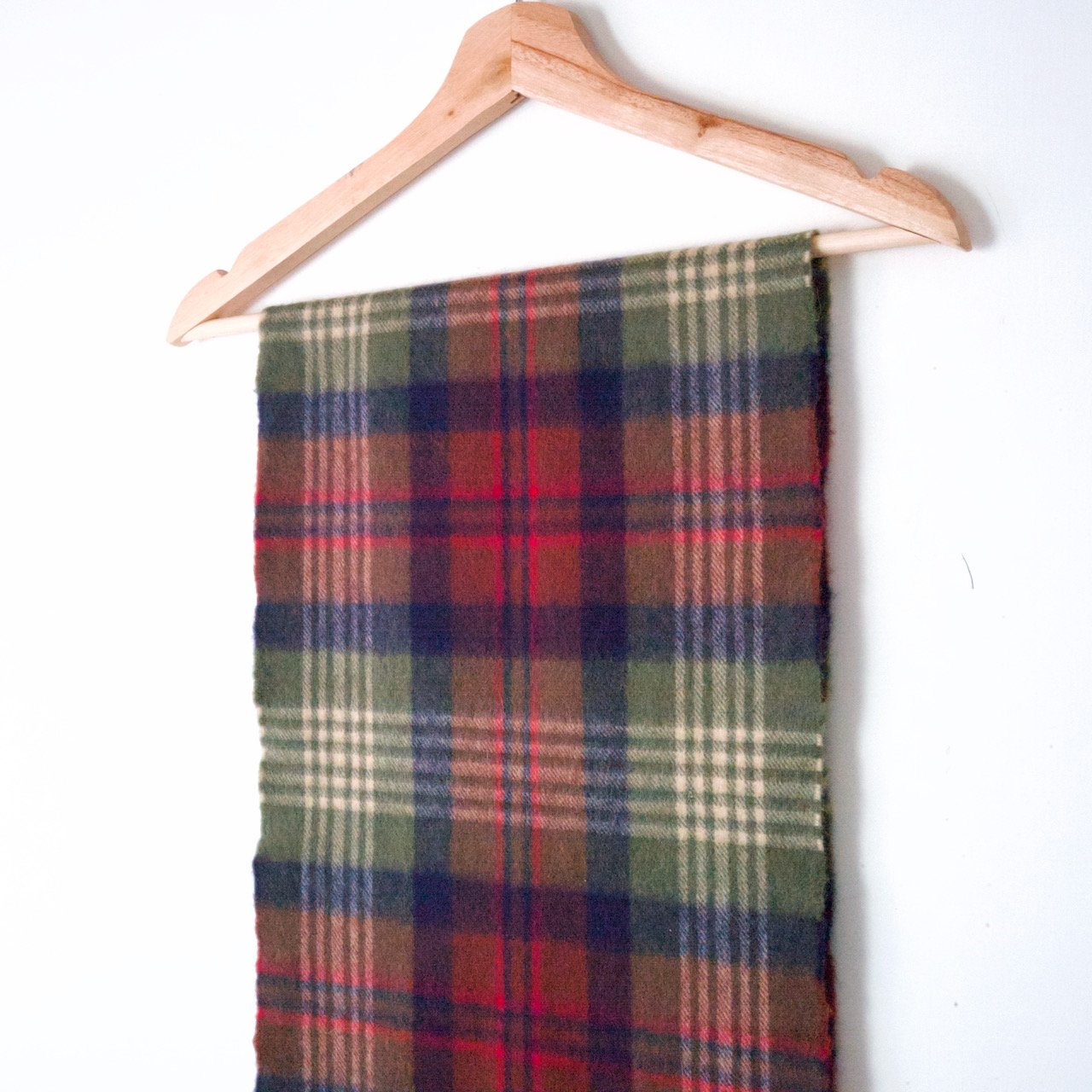 The Andover Shop Wool/Angora Scarf
