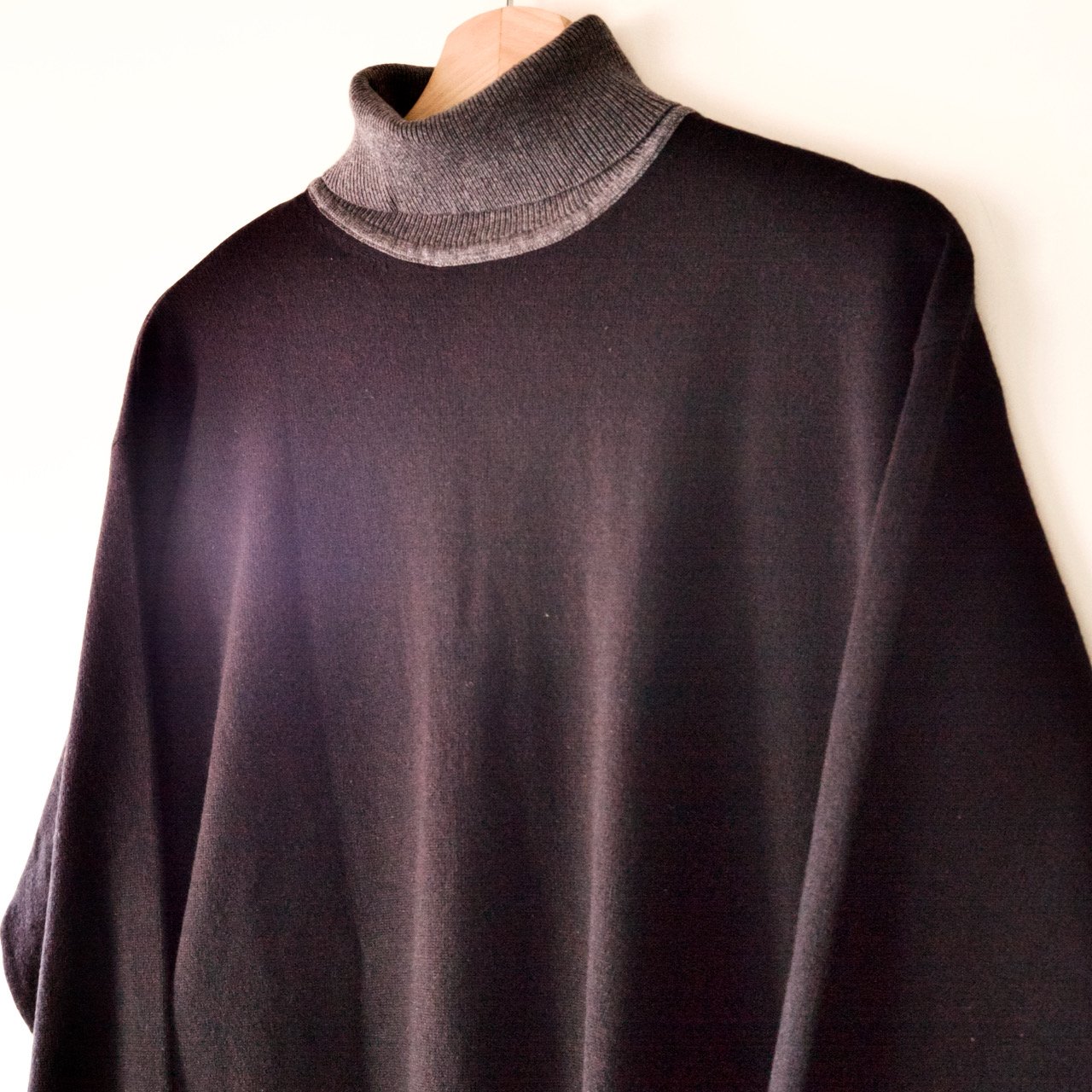 Arnys Wool/Silk/Cashmere Turtleneck Sweater