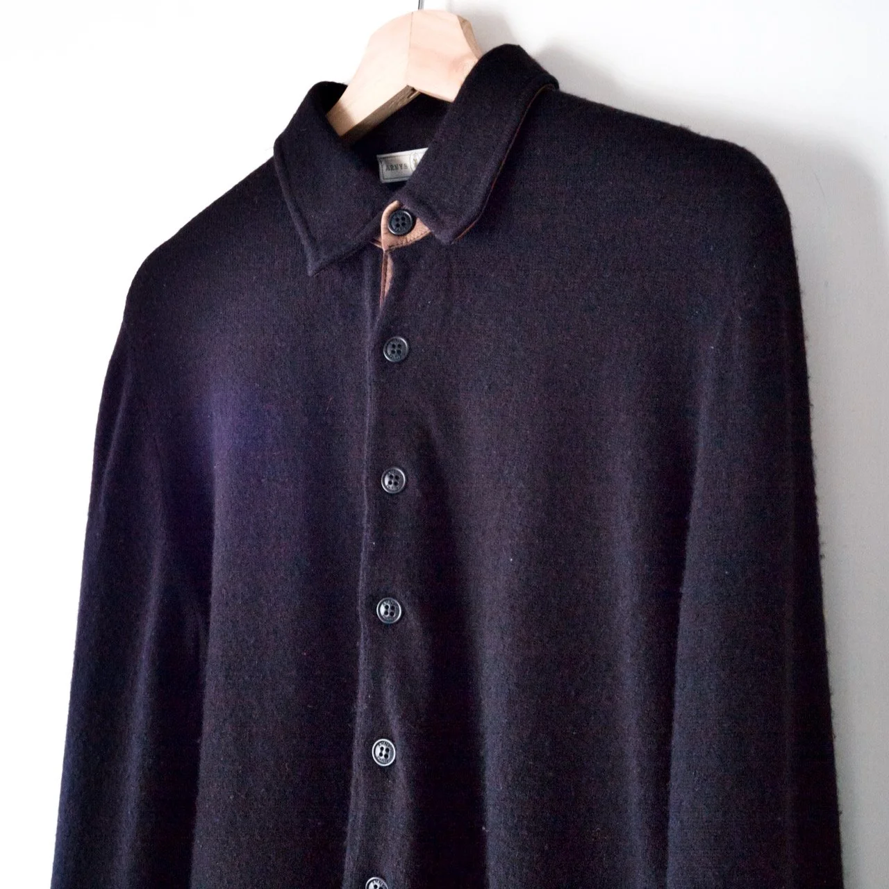 Arnys Cashmere Knit Shirt/Jacket — Combray
