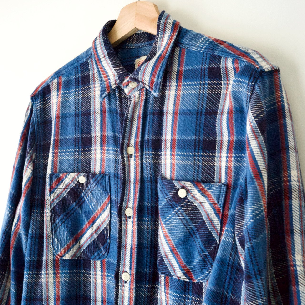Kidur Flannel Work Shirt