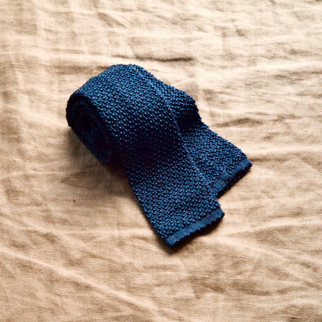 Charvet Silk Knit Tie