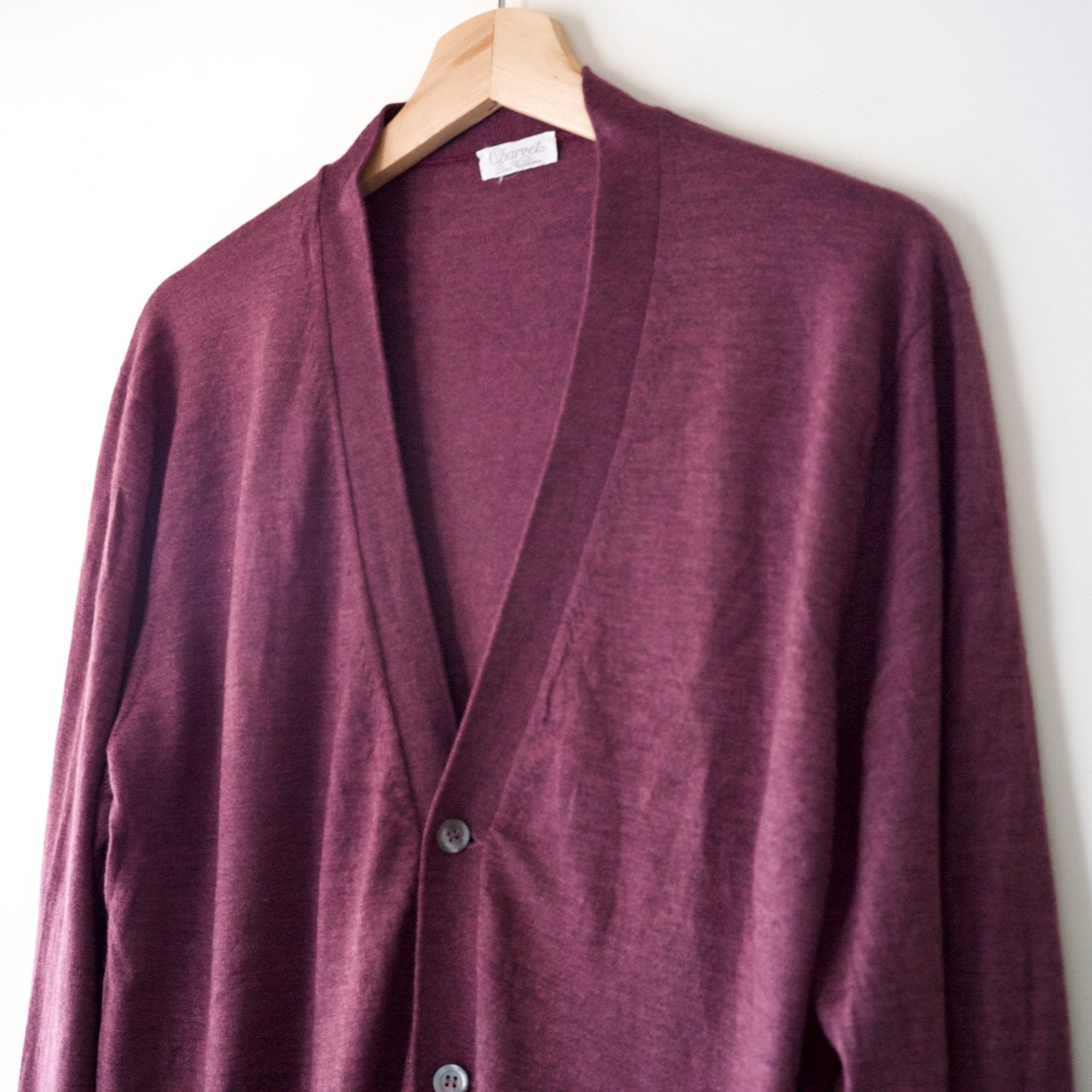 Charvet Cashmere/Silk Cardigan