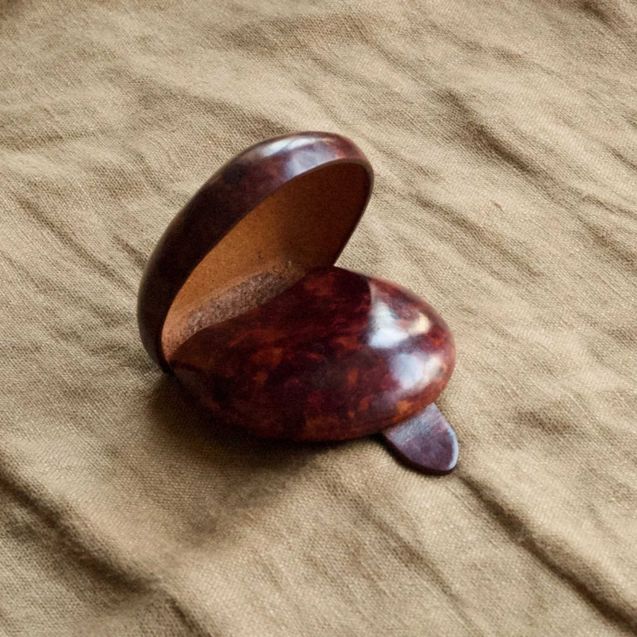 il Quadrifoglio Leather Coin Case