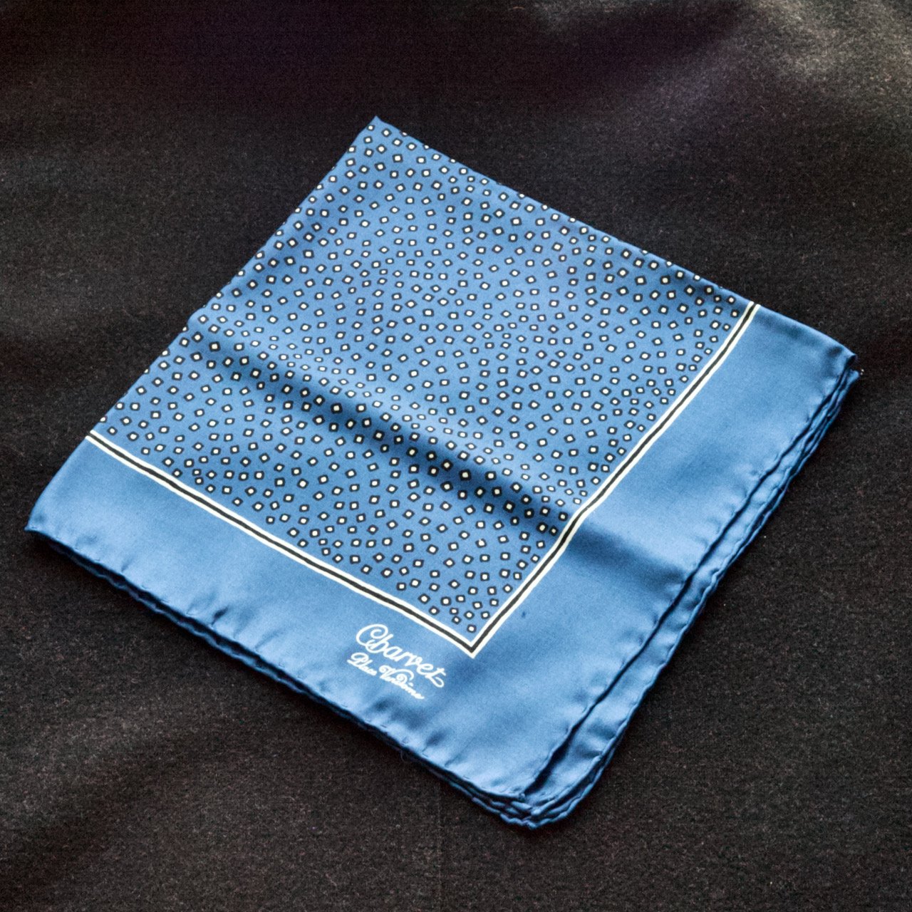 Charvet Silk Pocket Square