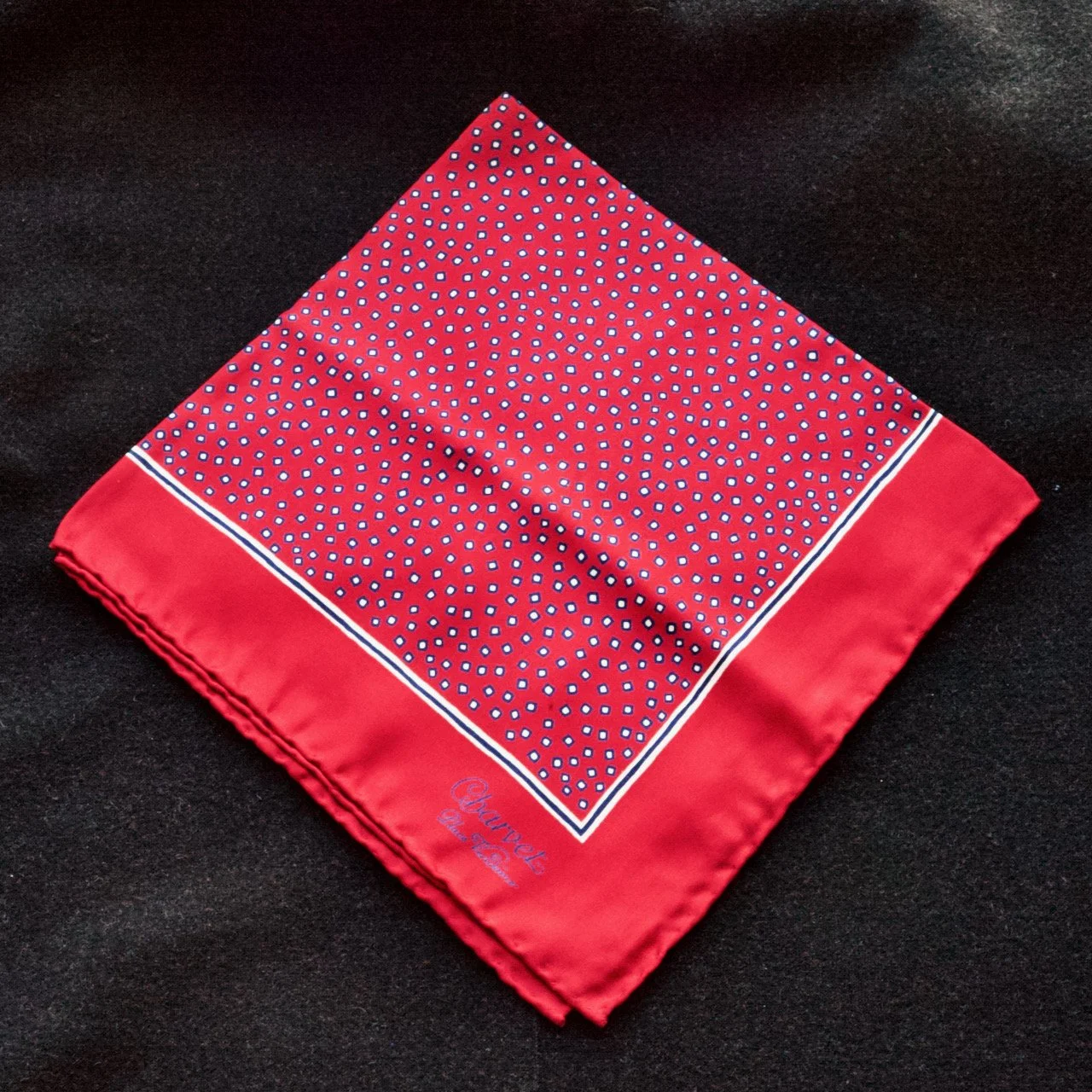 Charvet Silk Pocket Square