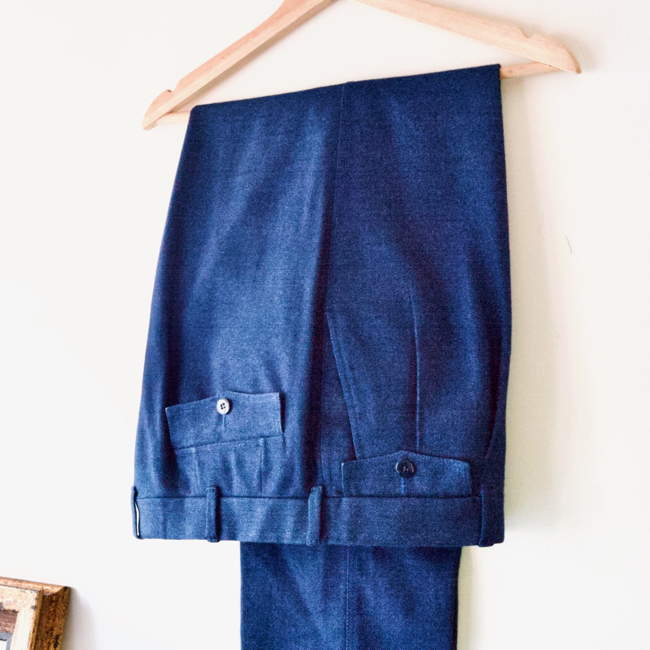 Claude Rousseau Bespoke Twill Trousers