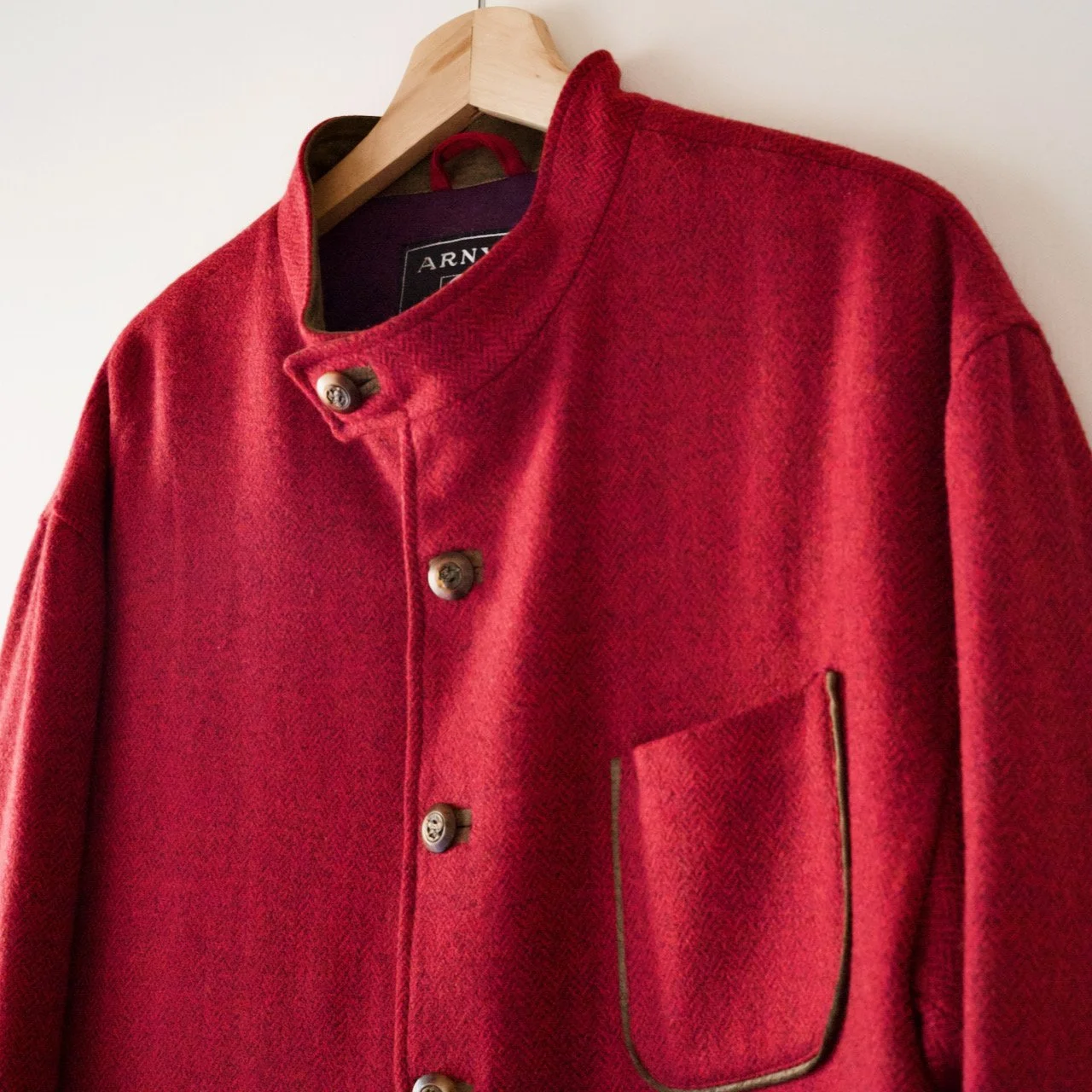 Arnys Tweed Forestière Jacket — Combray