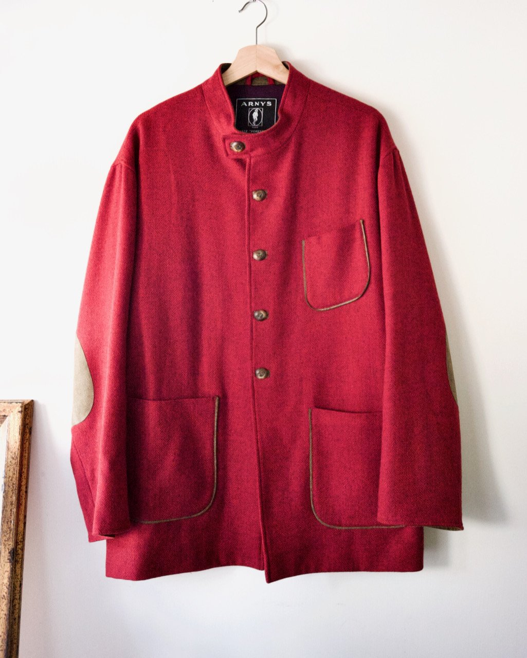 ジャケット・アウター ARNYS FORESTIERE 00's】Old ARNYS PARIS Forestiere Jacket Size.50