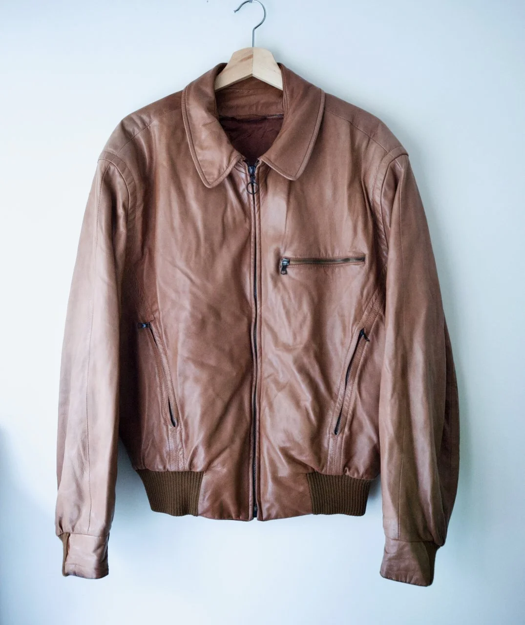 Seraphin Leather Jacket — Combray