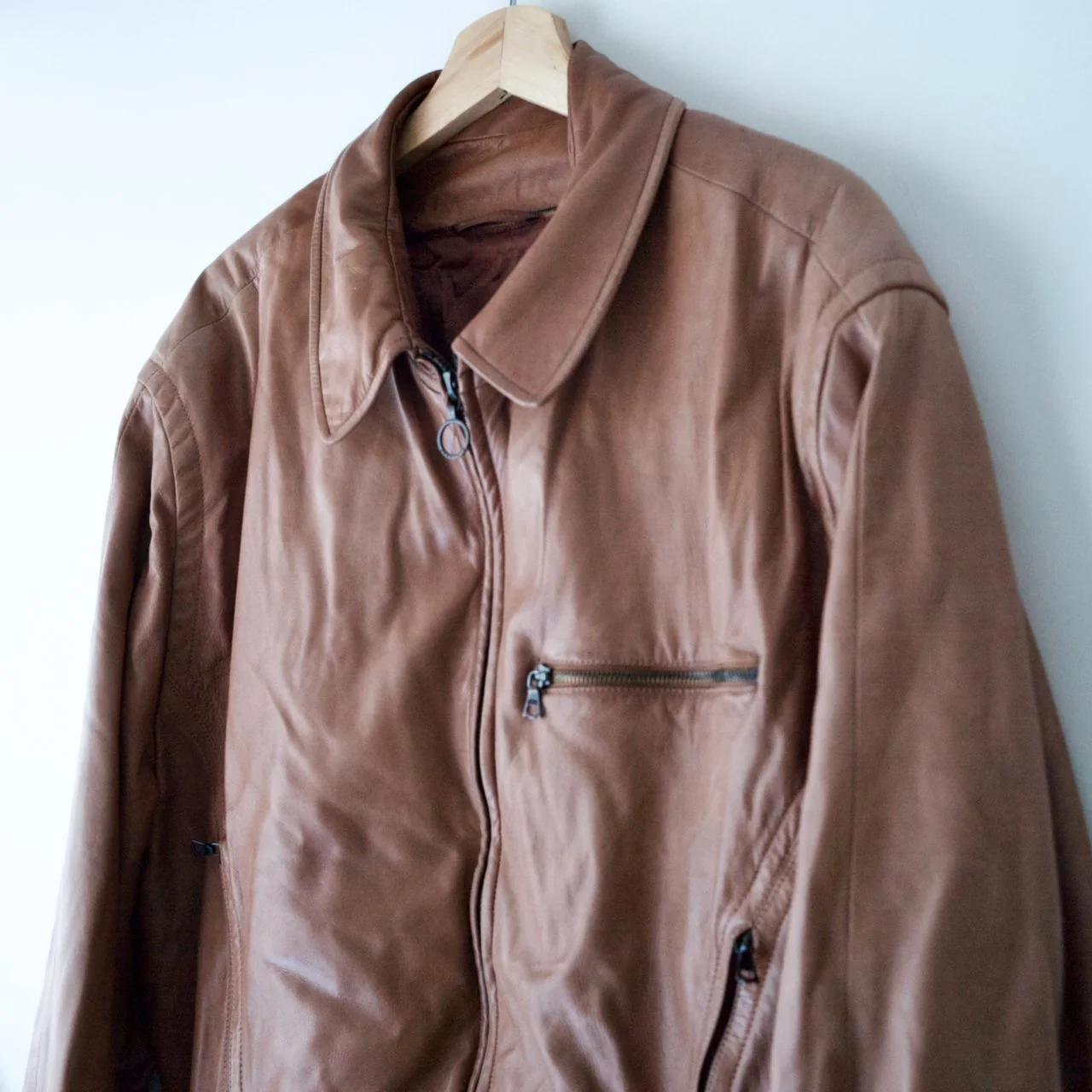 Seraphin Leather Jacket — Combray