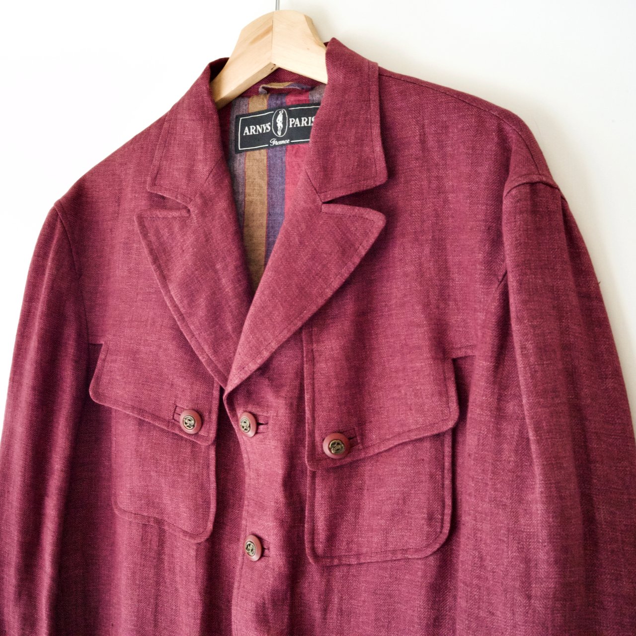 Arnys Paris アルニス アトリエタイ セッテピエゲ イタリア製 Arnys france arnys paris Arnys Paris アルニス アトリエタイ