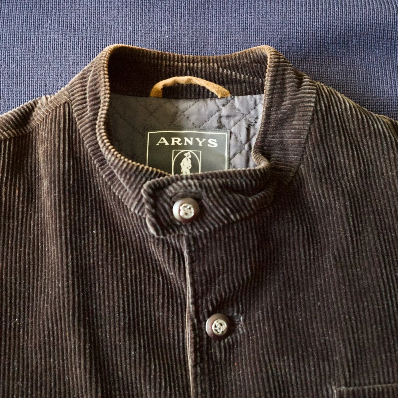 Arnys Corduroy Forestière Jacket — Combray