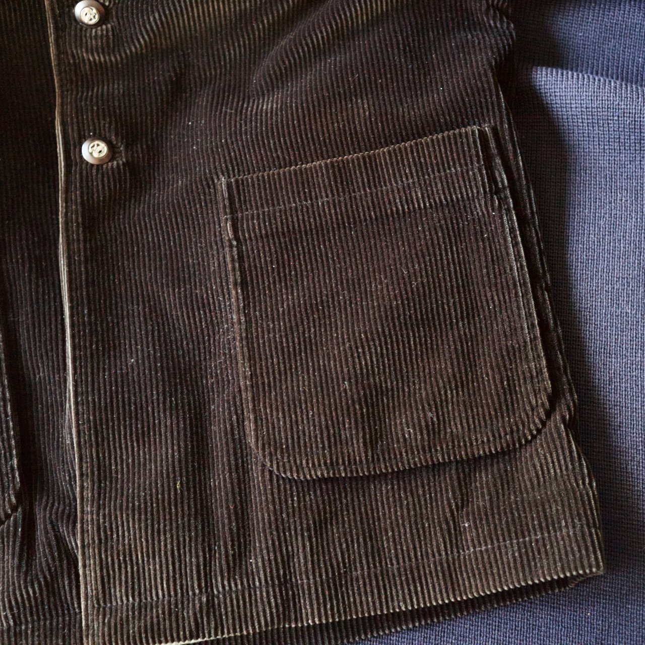Arnys Corduroy Forestière Jacket — Combray