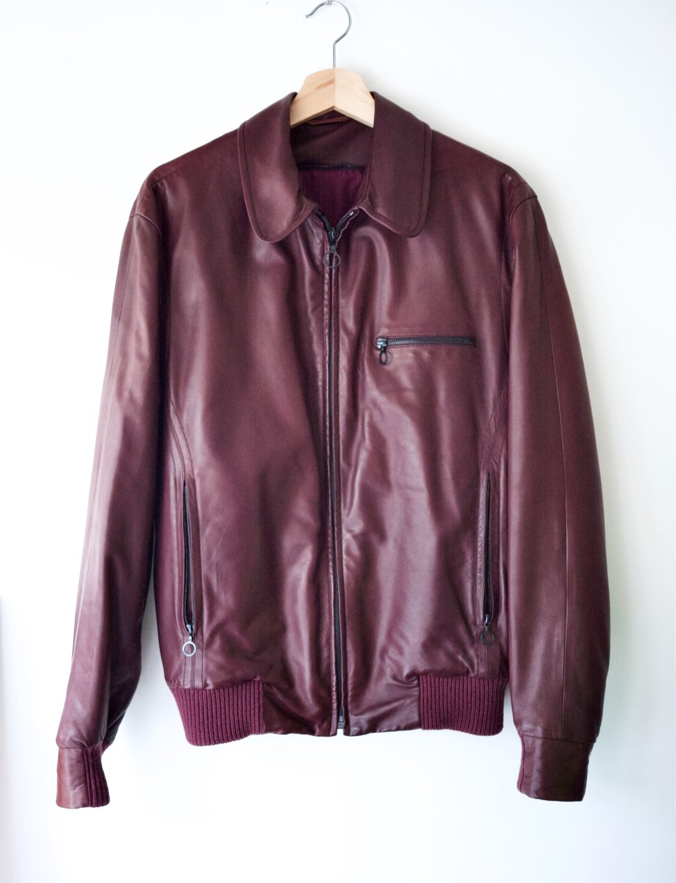 Seraphin Leather Jacket — Combray