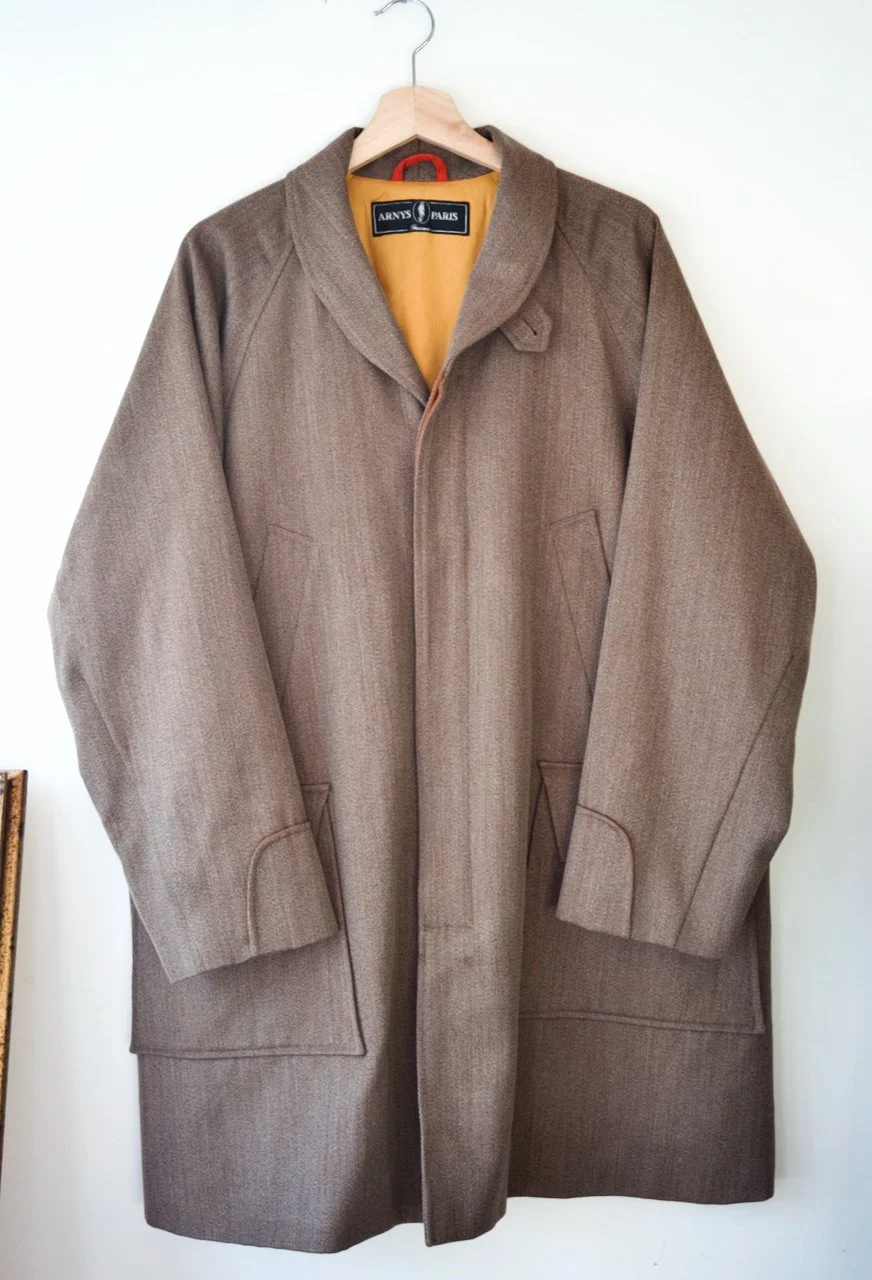 Arnys paris soutin collar coat 一枚袖 Arnys paris soutin collar coat 一枚袖 Arnys paris soutin collar