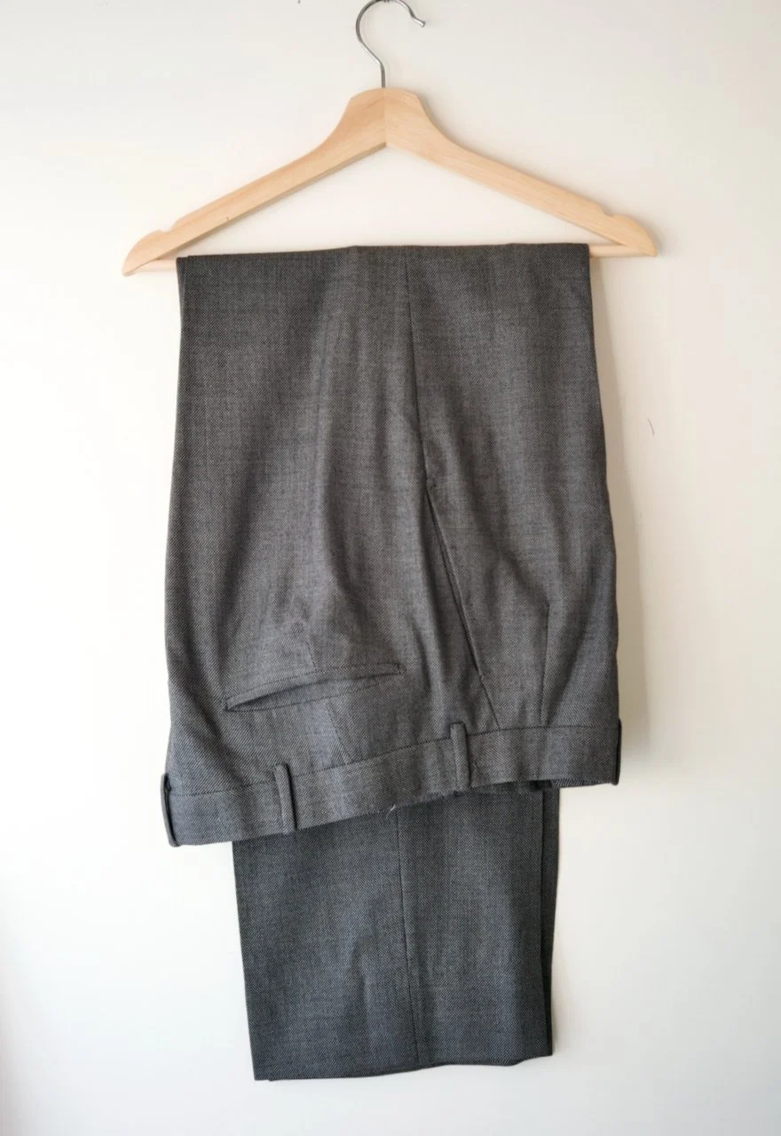 Anderson and Sheppard Bespoke Trousers — Combray