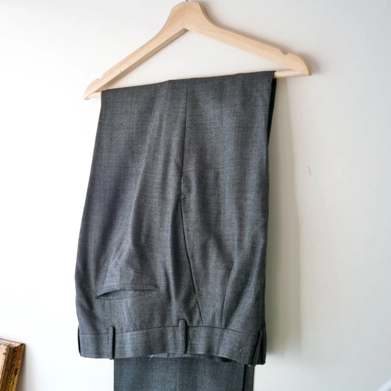 Anderson and Sheppard Bespoke Trousers — Combray