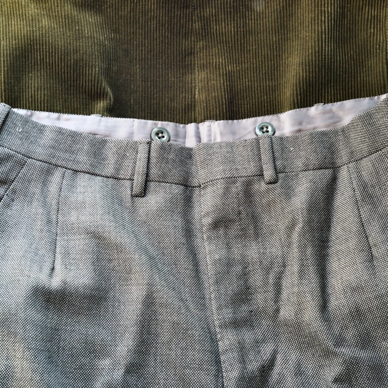 【希少】ANDERSON & SHEPPARD Bespoke Trousers Anderson and Sheppard Bespoke Trousers — Combray