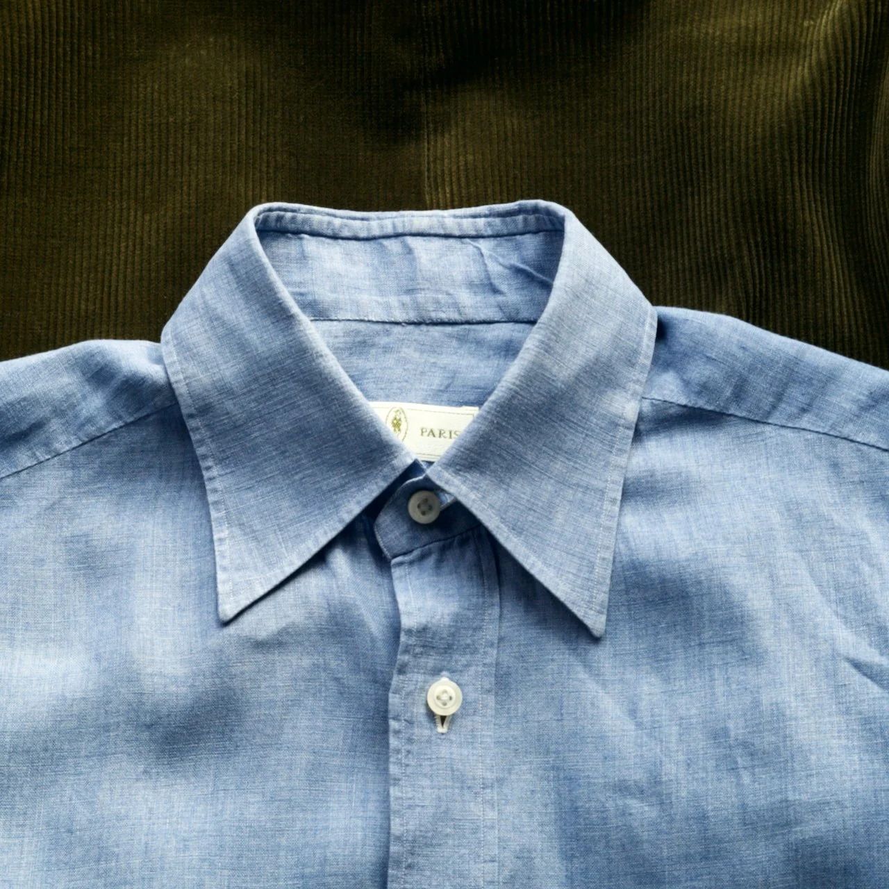 Arnys Linen Short Sleeve Shirt — Combray