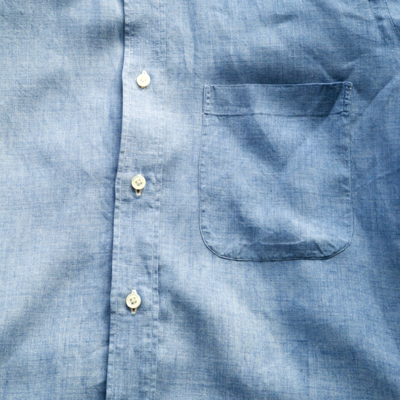 Arnys Linen Short Sleeve Shirt — Combray