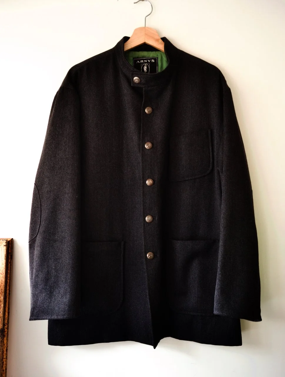 ジャケット・アウター ARNYS FORESTIERE Arnys Cotton/Cashmere Forestière Jacket — Combray