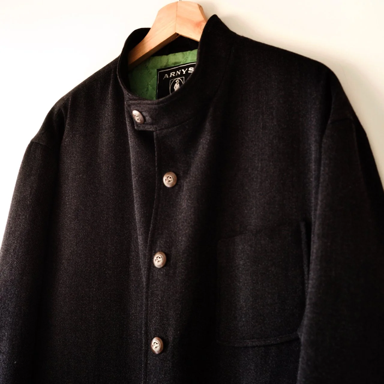 Arnys Cotton/Cashmere Forestière Jacket — Combray