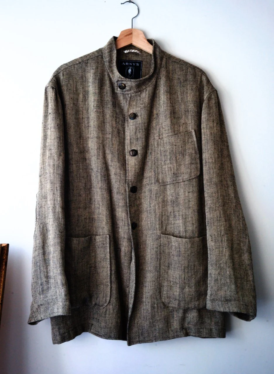 Arnys Linen Forestière Jacket — Combray