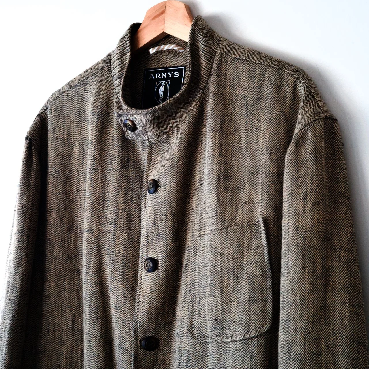 Arnys Linen Forestière Jacket — Combray