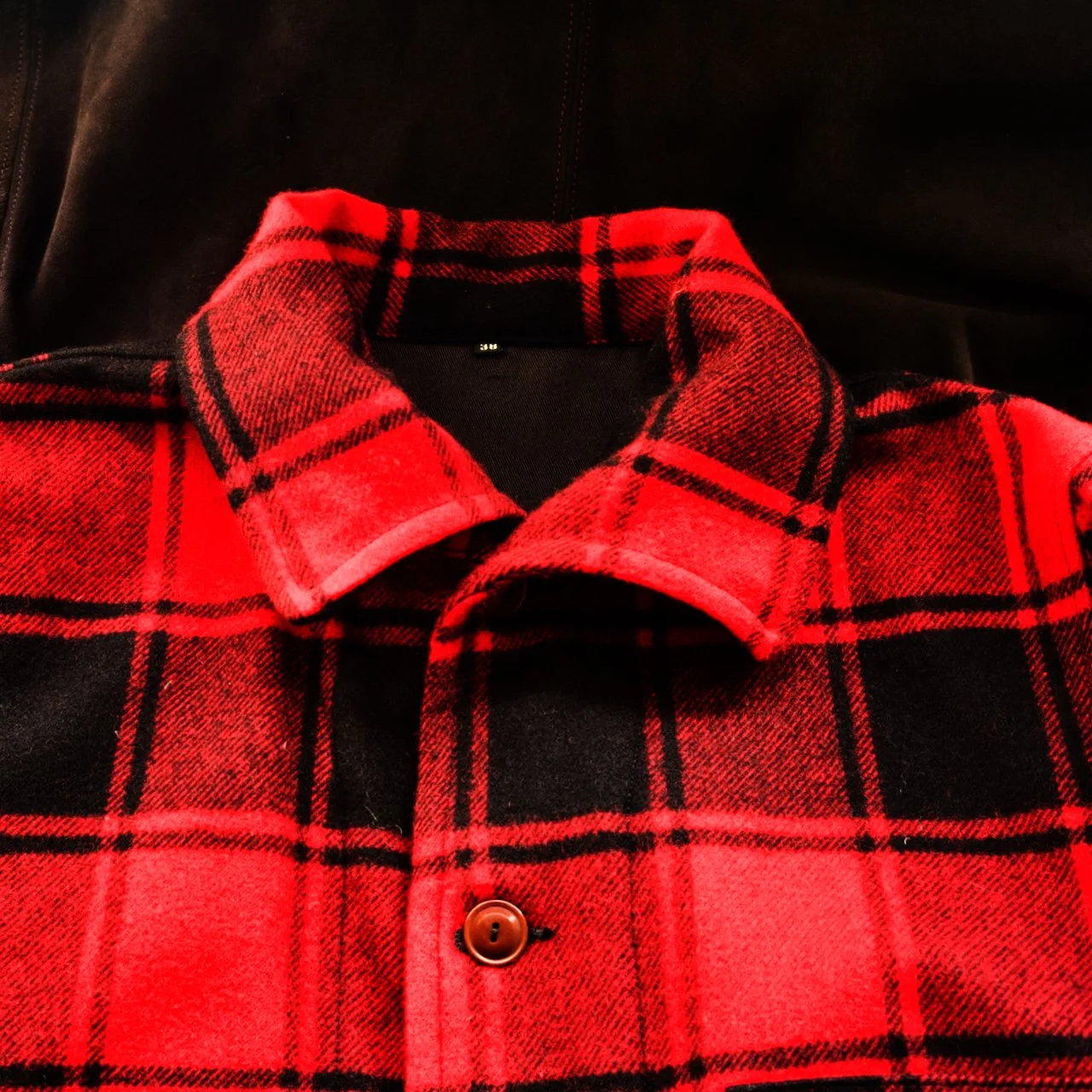 ジャケット・アウター Flannel Hunting Jacket by FOX BROTHERS Flannel Hunting Jacket by FOX BROTHERS