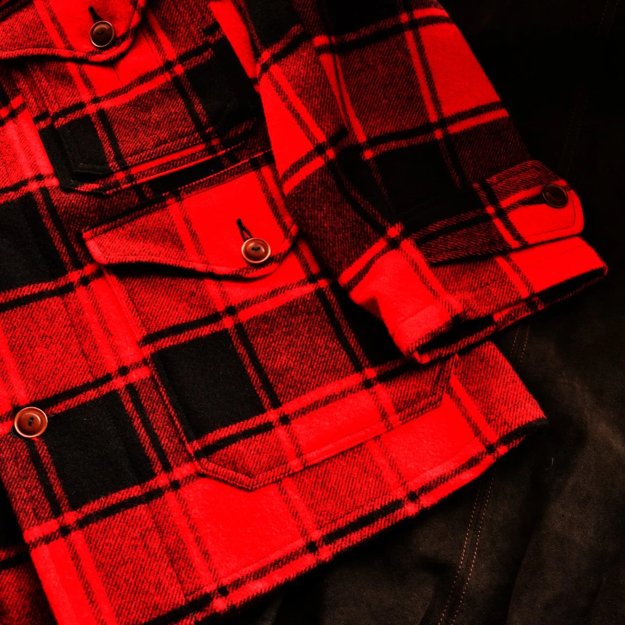 Bryceland's Flannel Hunting Jacket — Combray