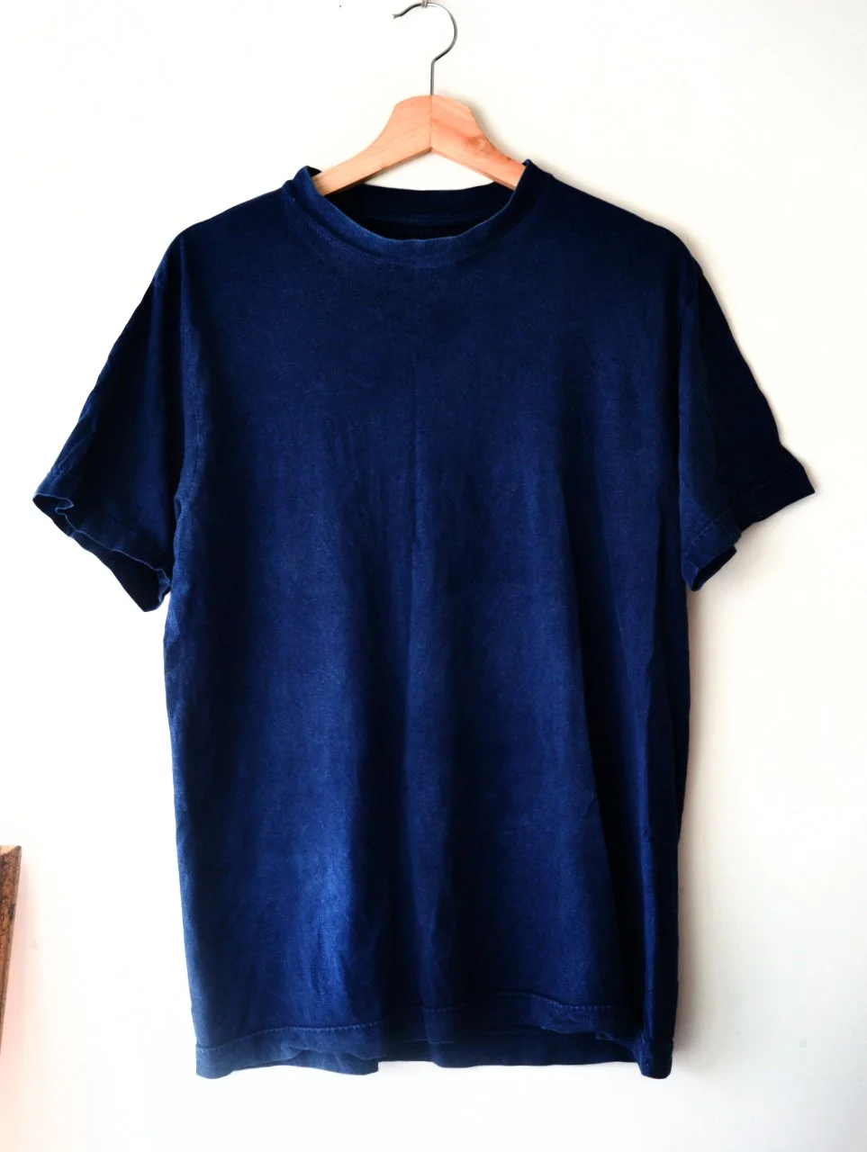 buaisou 半袖 Tシャツ T-shirt indigo L インディゴ T-shirt dark
