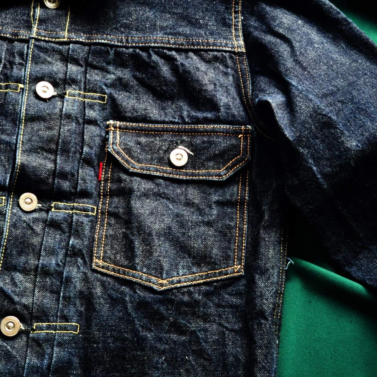 Bryceland's Denim Type-1 Jacket — Combray