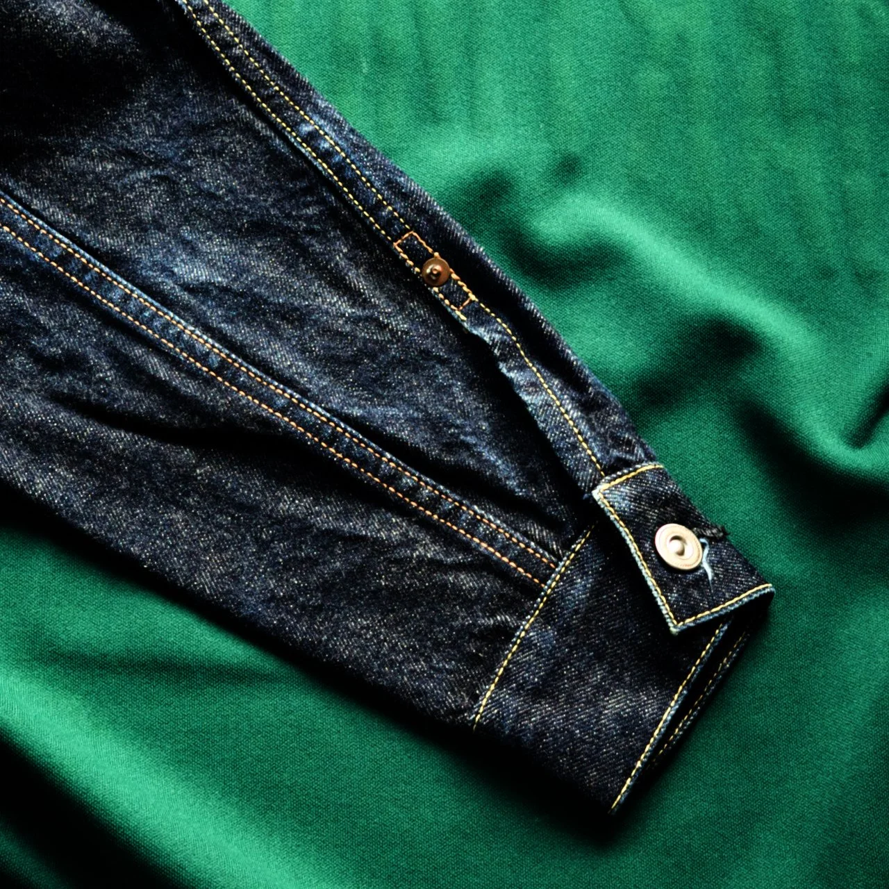 bryceland’s デニムジャケット Denim 133 Type 1 Jacket Unsanforized | Bryceland's & Co.