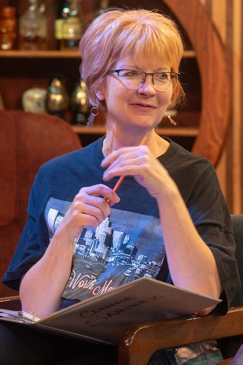 Amon play director Connie Sanchez