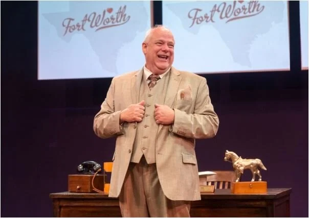 Kelvin Dilks brings Amon G. Carter back to life in a fun and funny way.