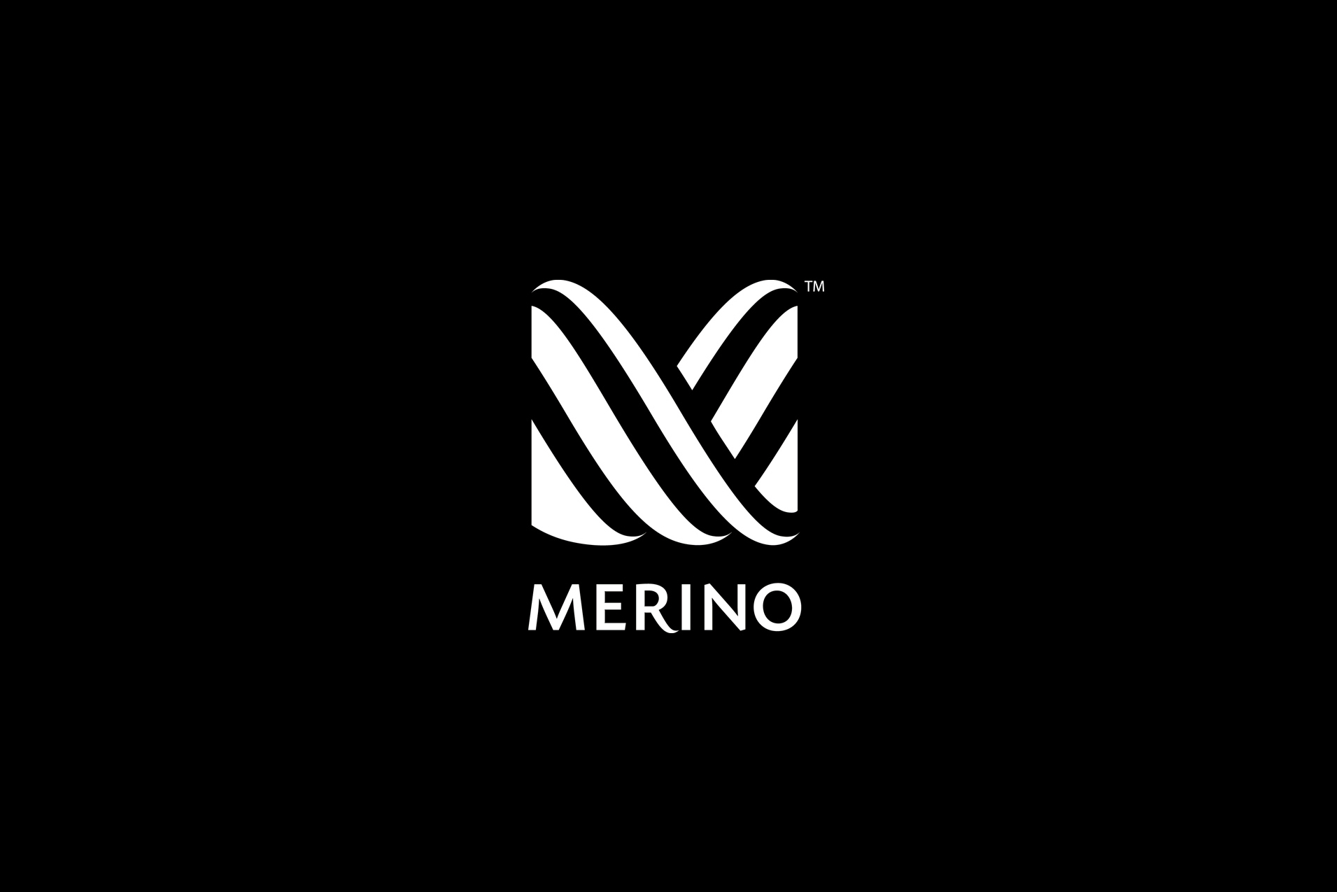 Merino The Woolmark Company Logo, wool, text, textile, spiral png | PNGWing