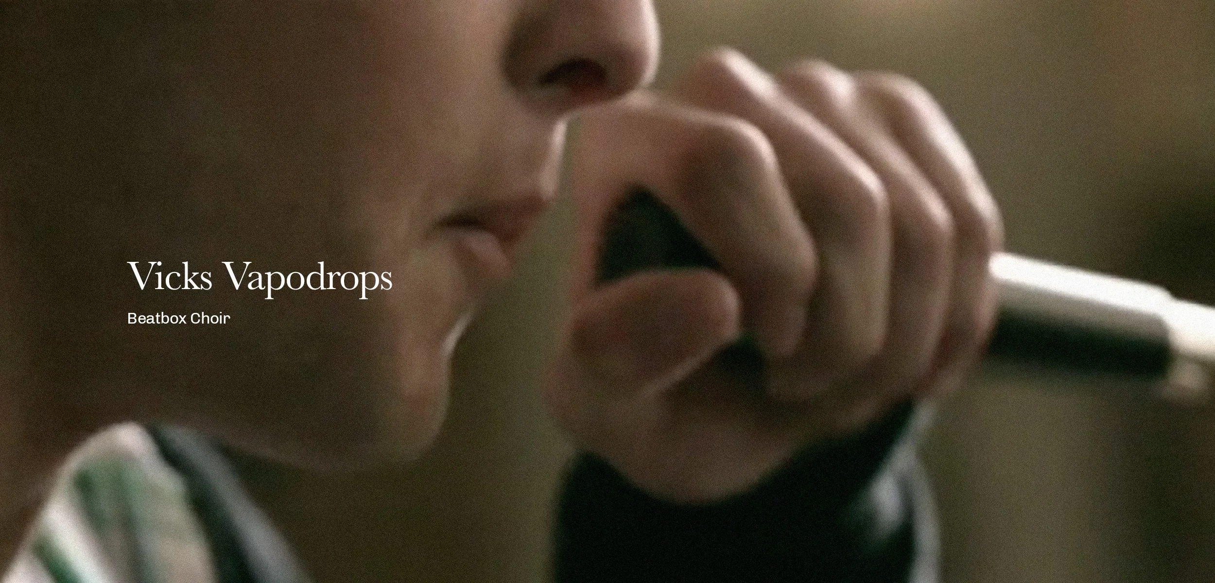 Vicks Vapodrops 'Beatbox Choir'