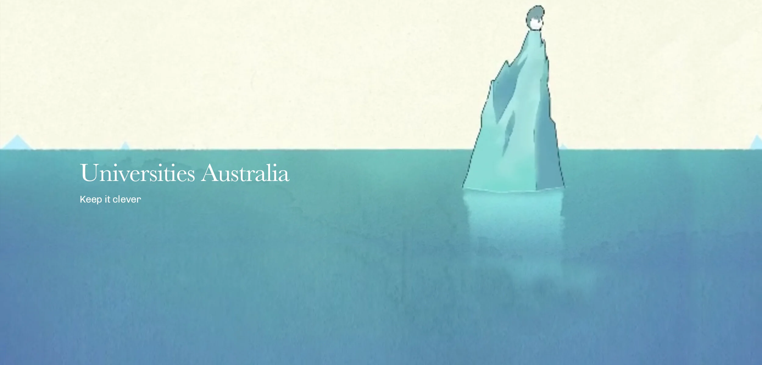 Universities Australia 'Keep it clever'