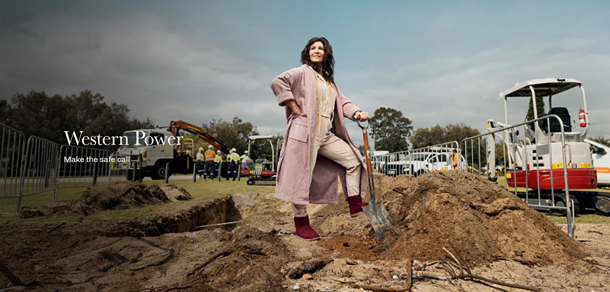 Western Power 'Make the safe call'