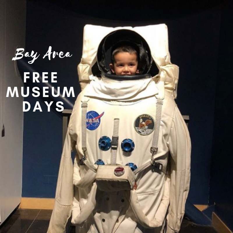 Bay Area Free Museum Days