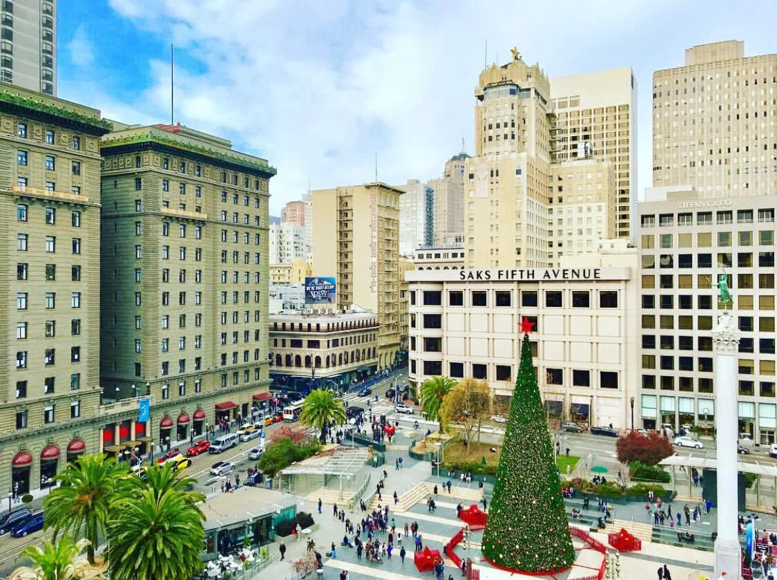 Christmas in Union Square