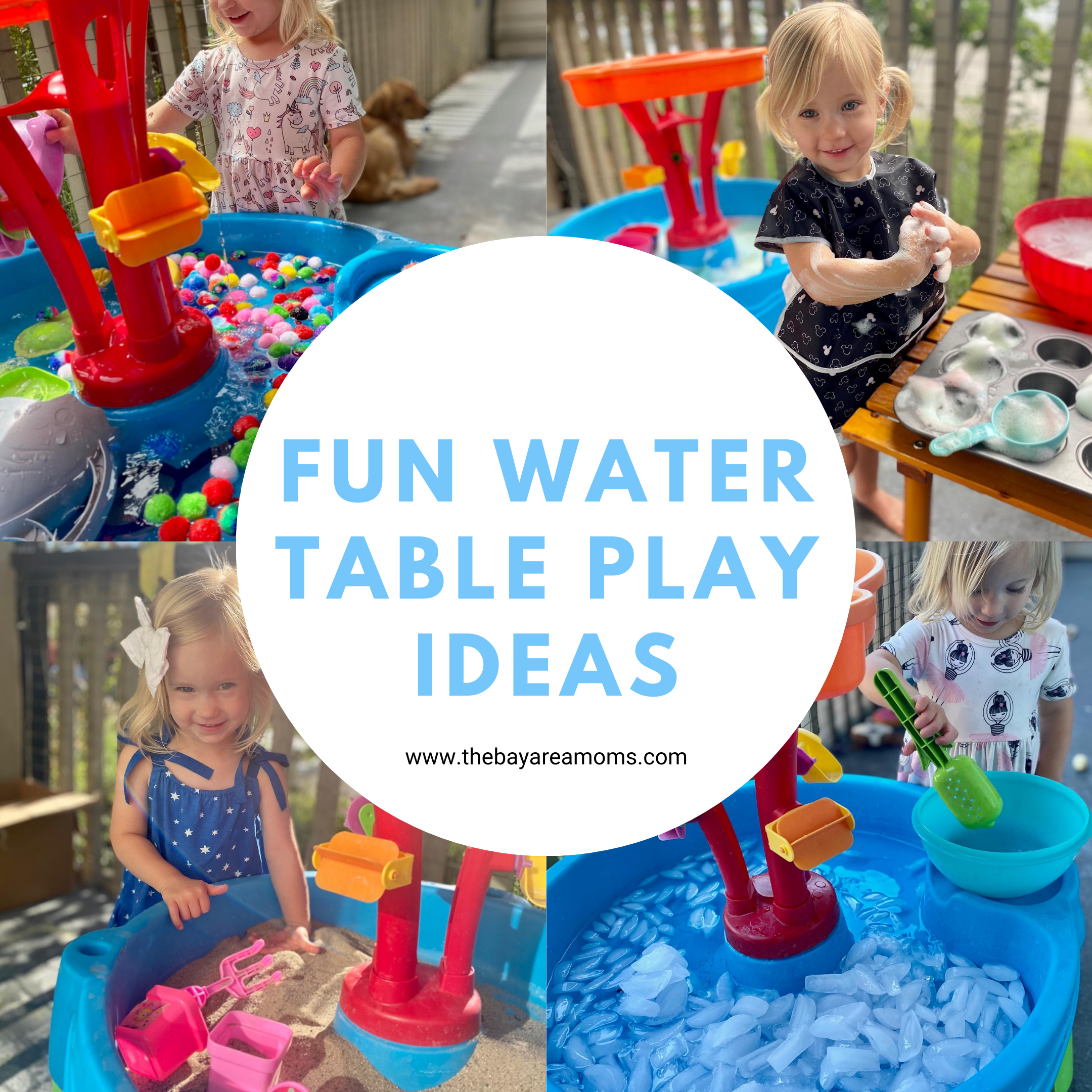 Fun Water Table Play Ideas