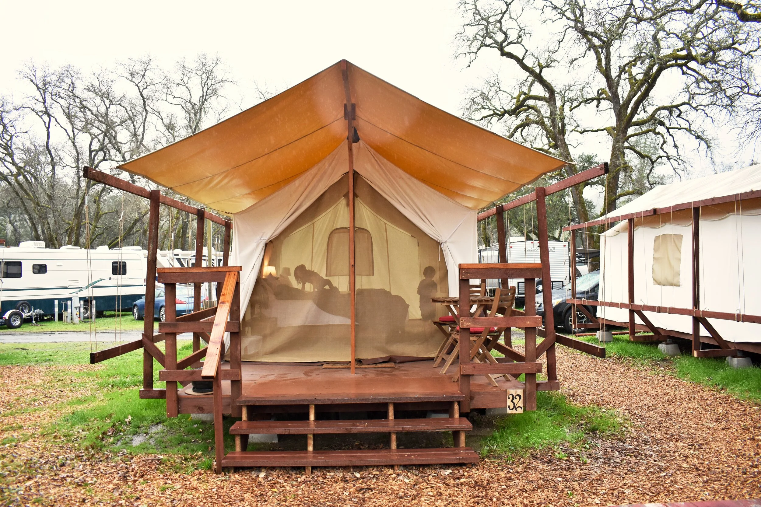 Glamping at Wildhaven