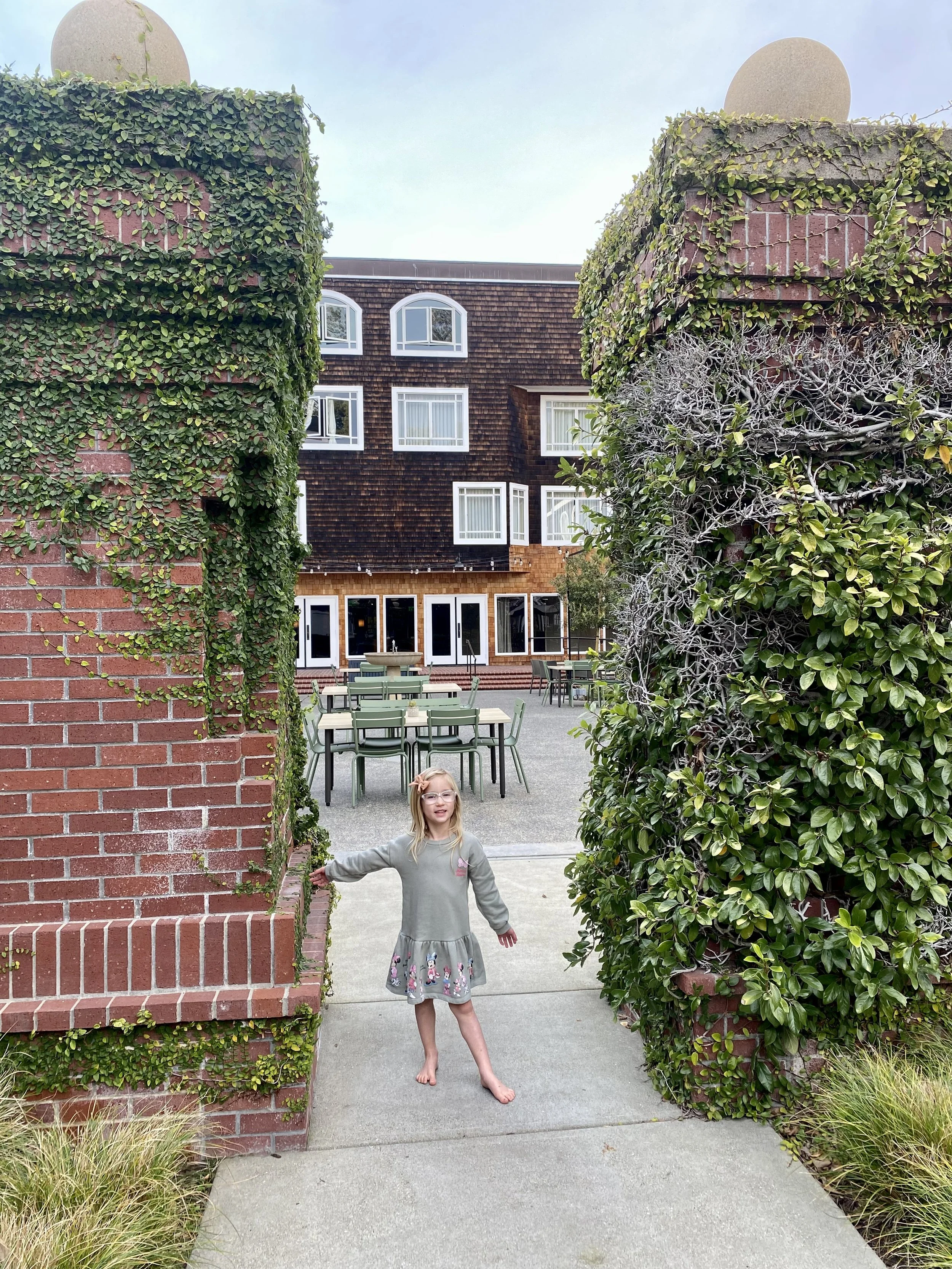 Staycation at the Stanford Park Hotel