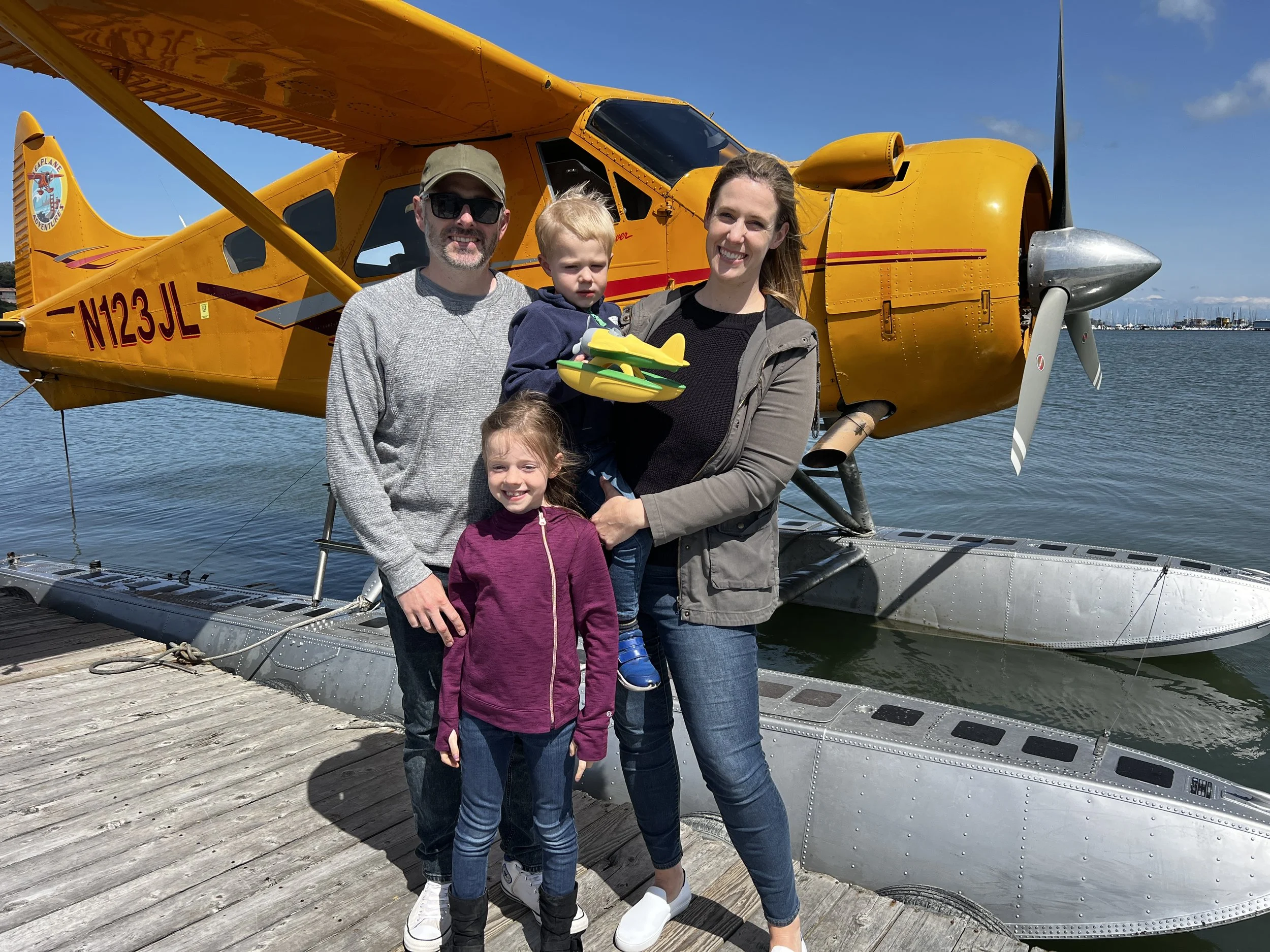 4 things to do in the Bay Area for kids who loves planes