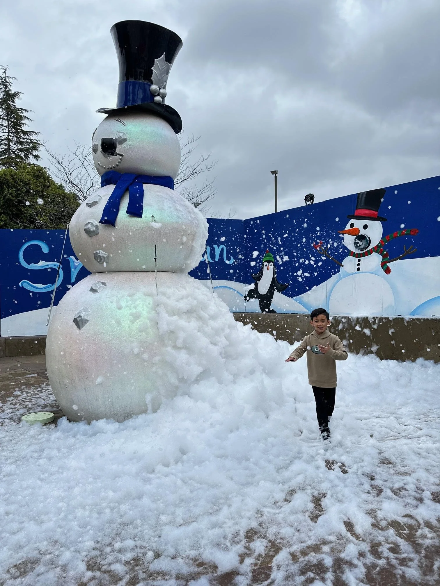 Bay Area Theme Park Holiday Guide