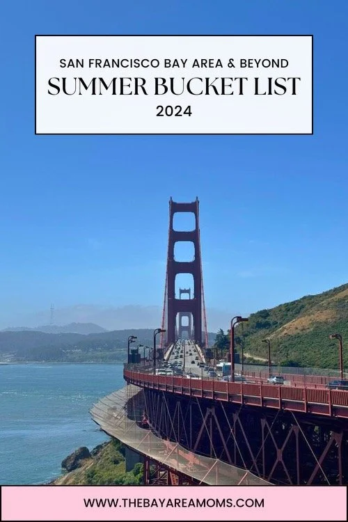 San Francisco Bay Area Summer Bucket List