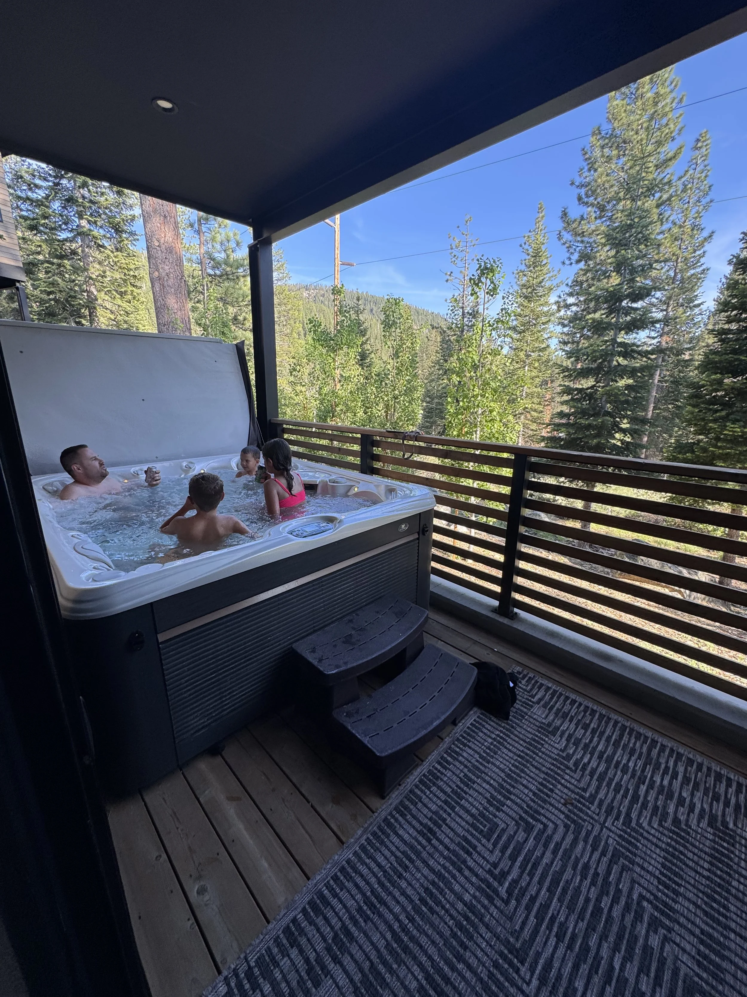 Two Dreamy Airbnbs in Lake Tahoe for Families